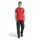 ADIDAS Originals Maglia Maniche Corte Mufc Dna Rosso Bianco Uomo