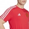 ADIDAS Originals Maglia Maniche Corte Mufc Dna Rosso Bianco Uomo