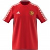 ADIDAS Originals Maglia Maniche Corte Mufc Dna Rosso Bianco Uomo