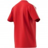 ADIDAS Originals Maglia Maniche Corte Mufc Dna Rosso Bianco Uomo