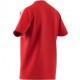 ADIDAS Originals Maglia Maniche Corte Mufc Dna Rosso Bianco Uomo
