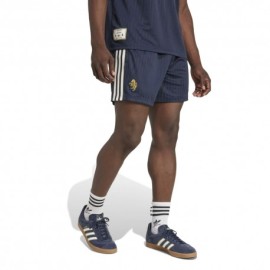 ADIDAS Originals Pantaloncini Calcio Juve Icon Antracite Oro Uomo