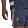 ADIDAS Originals Pantaloncini Calcio Juve Icon Antracite Oro Uomo