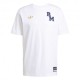 ADIDAS Originals Maglia Maniche Corte Real Vrct Bianco Blu Uomo