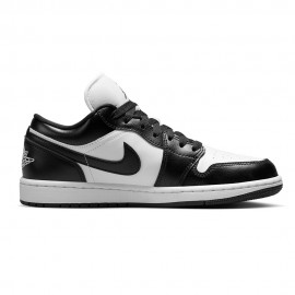 Air Jordan 1 Low nero bianco