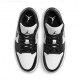 Nike Air Jordan 1 Low Nero Bianco - Sneakers Donna