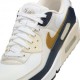 Nike Air Max 90 Nn Bianco Blu Beige - Sneakers Donna