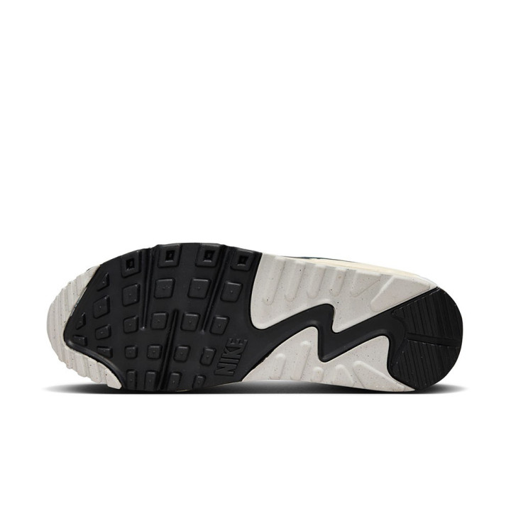 Nike Air Max 90 Nn Bianco Blu Beige - Sneakers Donna