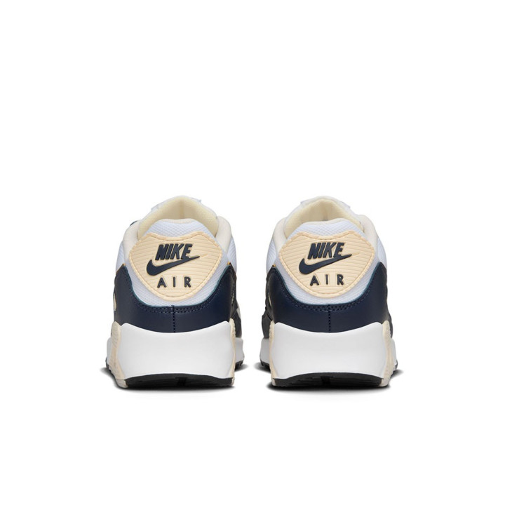 Nike Air Max 90 Nn Bianco Blu Beige - Sneakers Donna