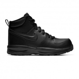 Nike Manoa Lea Pelle Nero Uomo