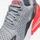 Nike Air Max 270 Beige Nero Rosso - Sneakers Uomo