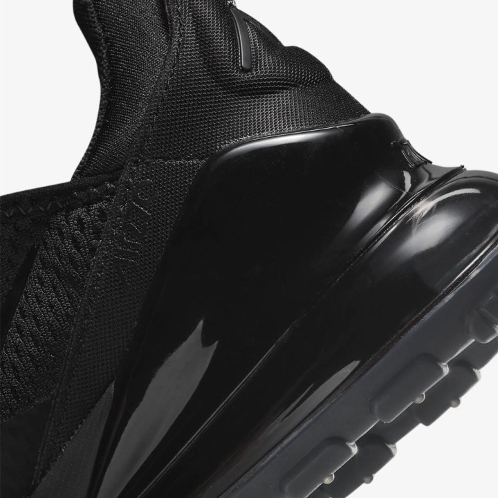 Nike Air Max 270 Nero Nero - Sneakers Uomo