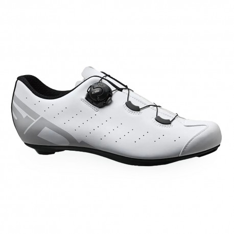 Sidi Fast 2 Bianco Grigio - Scarpe Ciclismo Uomo