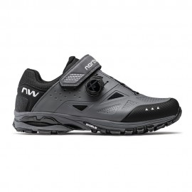 Northwave Spider Plus 3 Dark Grigio - Scarpe Mtb Uomo
