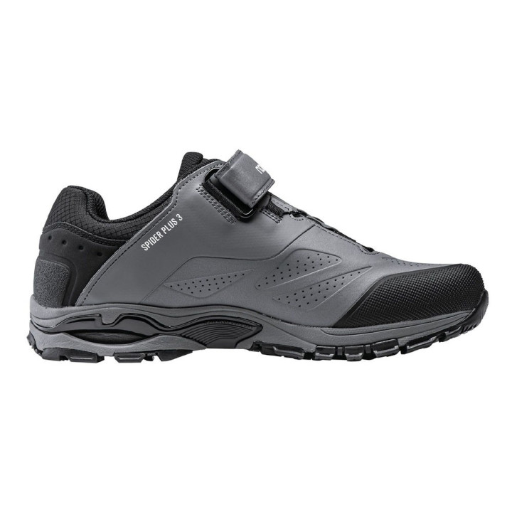 Northwave Spider Plus 3 Dark Grigio - Scarpe Mtb Uomo