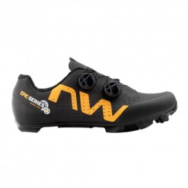 Northwave Rebel 3 Epic Series Nero Giallo - Scarpe Mtb Uomo