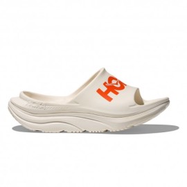 Hoka Ora Athletic Slide Frost Lava - Ciabatte Uomo