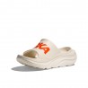 Hoka Ora Athletic Slide Frost Lava - Ciabatte Uomo