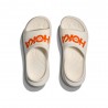 Hoka Ora Athletic Slide Frost Lava - Ciabatte Uomo