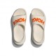 Hoka Ora Athletic Slide Frost Lava - Ciabatte Uomo