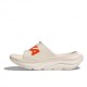 Hoka Ora Athletic Slide Frost Lava - Ciabatte Uomo