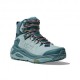 Hoka Kaha 3 Gtx Mountain Fog - Scarpe trekking Donna
