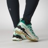 Salomon Xa Pro 3D V9 Gtx Deep Lake Electric Verde  - Scarpe Trekking Donna