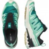 Salomon Xa Pro 3D V9 Gtx Deep Lake Electric Verde  - Scarpe Trekking Donna