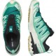 Salomon Xa Pro 3D V9 Gtx Deep Lake Electric Verde  - Scarpe Trekking Donna