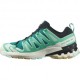 Salomon Xa Pro 3D V9 Gtx Deep Lake Electric Verde  - Scarpe Trekking Donna