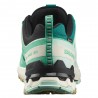 Salomon Xa Pro 3D V9 Gtx Deep Lake Electric Verde  - Scarpe Trekking Donna