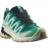 Salomon Xa Pro 3D V9 Gtx Deep Lake Electric Verde  - Scarpe Trekking Donna