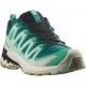 Salomon Xa Pro 3D V9 Gtx Deep Lake Electric Verde  - Scarpe Trekking Donna