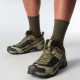 Salomon X Ultra 5 Gtx Martini Olive Gray Verde Blue Nigh - Scarpe Trekking Uomo