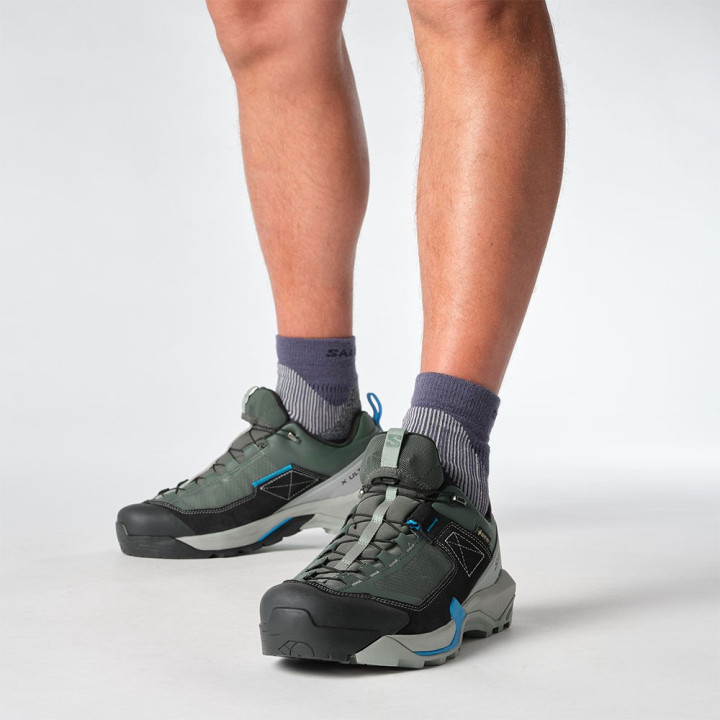 Salomon X Ultra Alpine Gtx Urban Chic Nero Trascended B - Scarpe Trekking Uomo