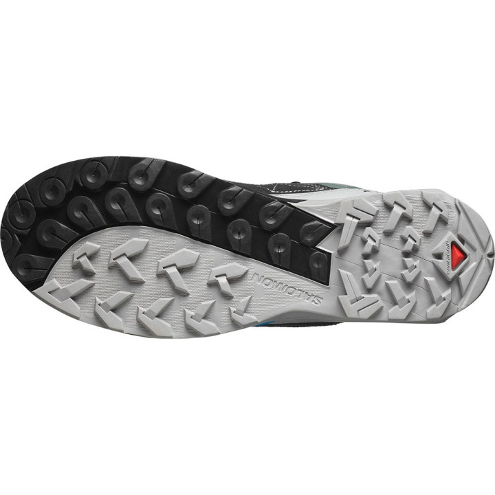Salomon X Ultra Alpine Gtx Urban Chic Nero Trascended B - Scarpe Trekking Uomo