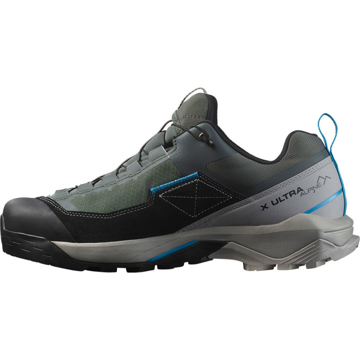 Salomon X Ultra Alpine Gtx Urban Chic Nero Trascended B - Scarpe Trekking Uomo