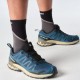 Salomon Xa Pro 3D V9 Gtx Poseidon Bianco Pepper Falcon - Scarpe Trekking Uomo