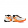 Scarpa Spin Ultra 2 Ice-Arancio-Fluo - Scarpe Trail Running Uomo