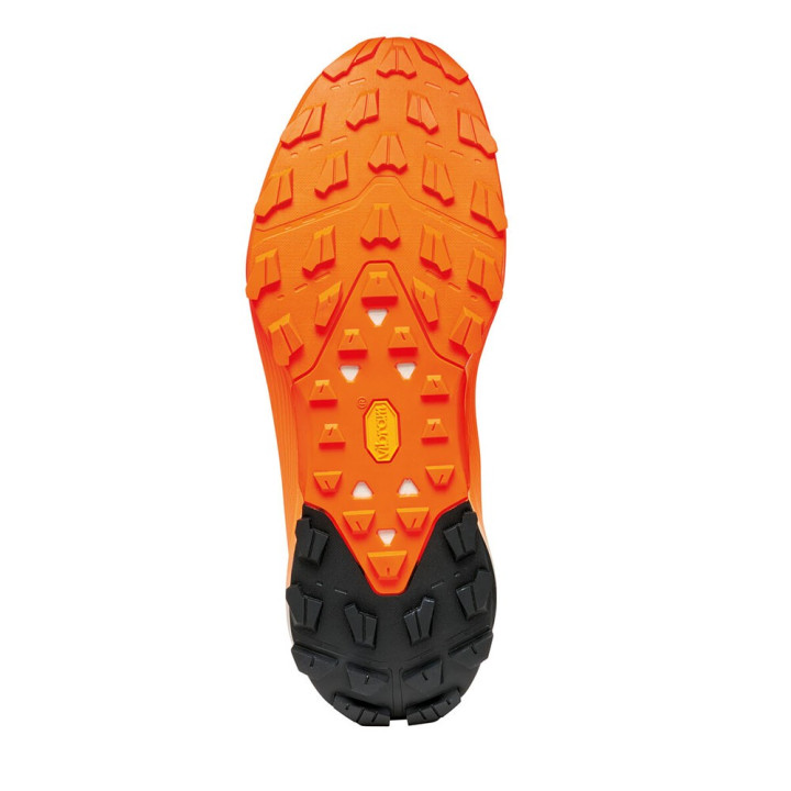 Scarpa Spin Ultra 2 Ice-Arancio-Fluo - Scarpe Trekking Uomo