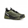 Scarpa Ribelle Run 2 Olive-Nero - Scarpe Trail Running Uomo