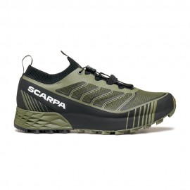 Scarpa Ribelle Run 2 Olive-Nero - Scarpe Trail Running Uomo
