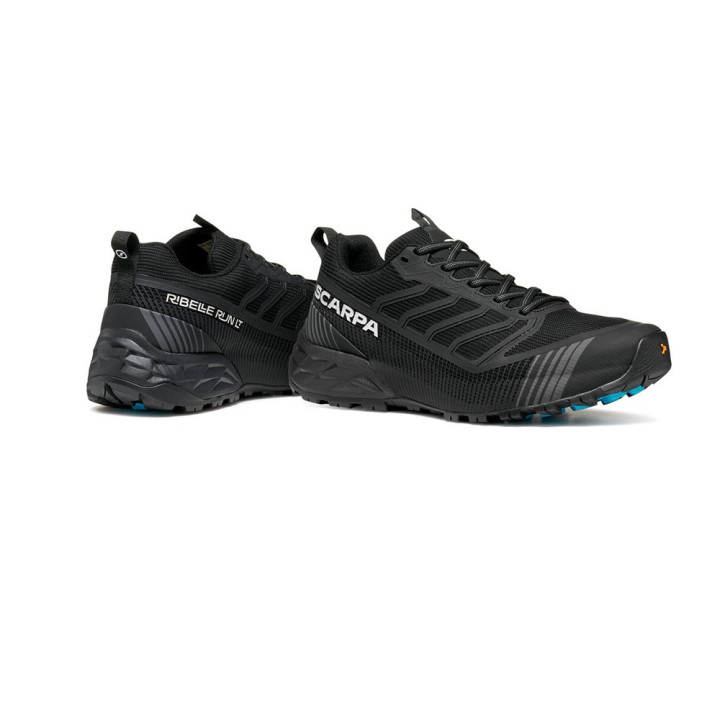 Scarpa Ribelle Run Lt Nero - Scarpe Trekking Uomo