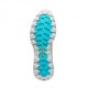 Scarpa Ribelle Run Lt Bianco - Scarpe Trail Running Donna