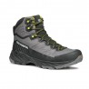 Scarpa Rush Trk Lt Gtx Gray Lime - Pedule Trekking Uomo