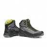 Scarpa Rush Trk Lt Gtx Gray Lime - Pedule Trekking Uomo