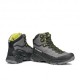 Scarpa Rush Trk Lt Gtx Gray Lime - Pedule Trekking Uomo