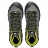 Scarpa Rush Trk Lt Gtx Gray Lime - Pedule Trekking Uomo