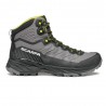 Scarpa Rush Trk Lt Gtx Gray Lime - Pedule Trekking Uomo