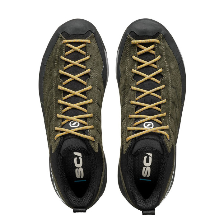 Scarpa Mescalito Thyme Verde - Scarpe Trekking Uomo